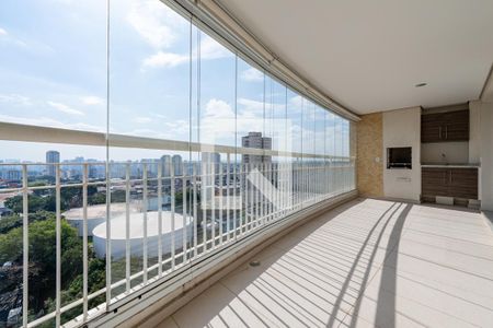 Sacada de apartamento à venda com 3 quartos, 126m² em Jabaquara, São Paulo
