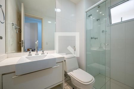 Banheiro da Suíte 2 de apartamento à venda com 3 quartos, 126m² em Jabaquara, São Paulo