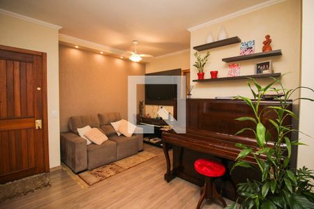 Sala de apartamento à venda com 3 quartos, 73m² em Menino Deus, Porto Alegre