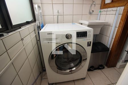 Área de Serviço de apartamento à venda com 3 quartos, 73m² em Menino Deus, Porto Alegre