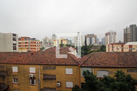 Vista da Varanda de apartamento à venda com 3 quartos, 73m² em Menino Deus, Porto Alegre