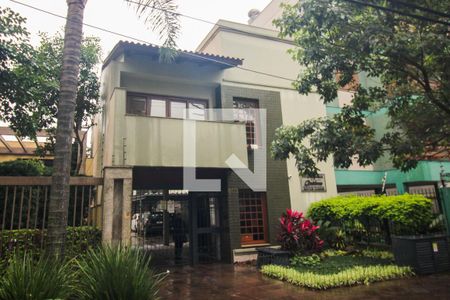 Fachada do Prédio de apartamento à venda com 3 quartos, 73m² em Menino Deus, Porto Alegre