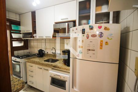 Cozinha de apartamento à venda com 3 quartos, 73m² em Menino Deus, Porto Alegre