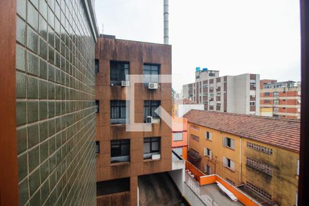 Vista do Quarto 2 de apartamento à venda com 3 quartos, 73m² em Menino Deus, Porto Alegre