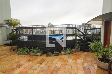 Área comum - Piscina de apartamento à venda com 3 quartos, 73m² em Menino Deus, Porto Alegre