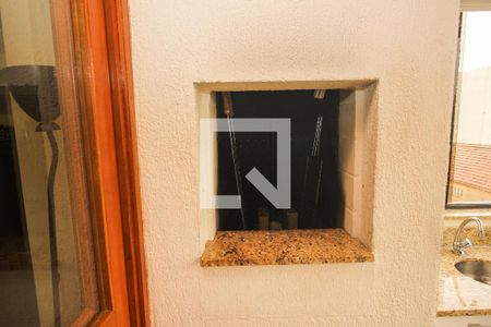 Churrasqueira de apartamento à venda com 3 quartos, 73m² em Menino Deus, Porto Alegre