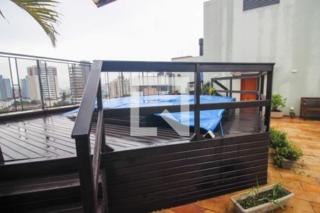 Área comum - Piscina de apartamento à venda com 3 quartos, 73m² em Menino Deus, Porto Alegre