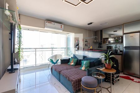 Sala de apartamento à venda com 1 quarto, 38m² em Santana, São Paulo