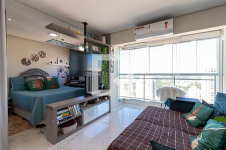 Sala de apartamento à venda com 1 quarto, 38m² em Santana, São Paulo