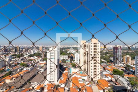 Vista da Varanda da Sala  de apartamento à venda com 1 quarto, 38m² em Santana, São Paulo