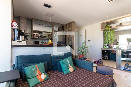 Sala de apartamento à venda com 1 quarto, 38m² em Santana, São Paulo
