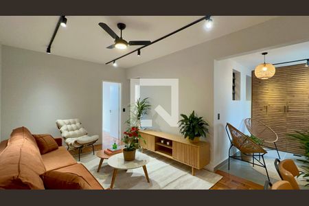 Sala de apartamento para alugar com 2 quartos, 86m² em Pinheiros, São Paulo