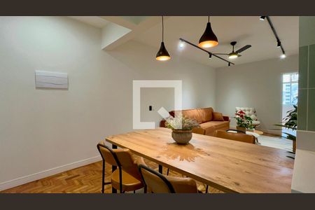 Sala de Jantar de apartamento à venda com 2 quartos, 86m² em Pinheiros, São Paulo