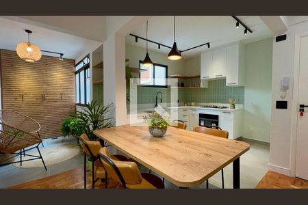 Sala de Jantar de apartamento à venda com 2 quartos, 86m² em Pinheiros, São Paulo
