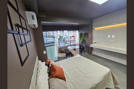 Kitnet/Studio à venda com 1 quarto, 28m² em Vila Clementino, São Paulo