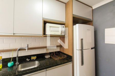 Cozinha de apartamento à venda com 2 quartos, 51m² em São José, Canoas