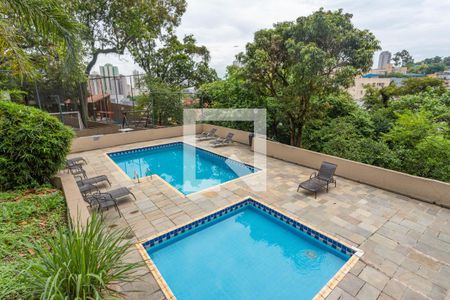 Área comum - Piscina de apartamento à venda com 3 quartos, 86m² em Parque Sete de Setembro, Diadema