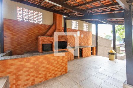 Área comum - Churrasqueira de apartamento à venda com 3 quartos, 86m² em Parque Sete de Setembro, Diadema