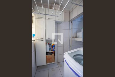 Área de serviço de apartamento à venda com 3 quartos, 86m² em Parque Sete de Setembro, Diadema
