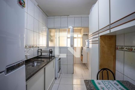 Cozinha  de apartamento à venda com 3 quartos, 86m² em Parque Sete de Setembro, Diadema