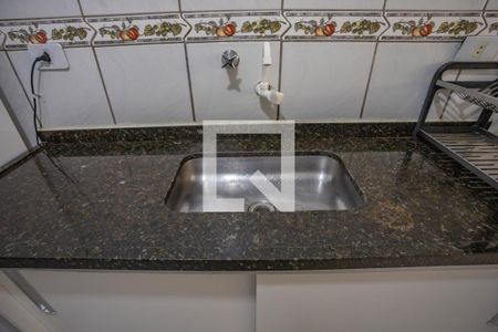 Cozinha  de apartamento à venda com 3 quartos, 86m² em Parque Sete de Setembro, Diadema