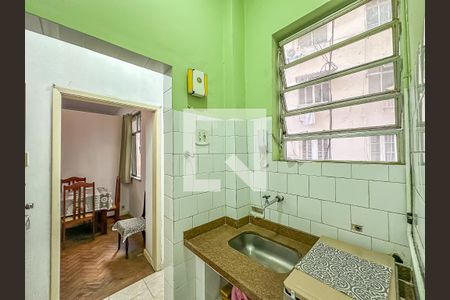 Cozinha de apartamento à venda com 1 quarto, 30m² em Centro, Rio de Janeiro