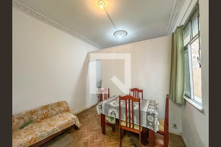 Sala de apartamento à venda com 1 quarto, 30m² em Centro, Rio de Janeiro