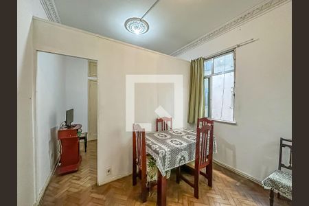 Sala de apartamento à venda com 1 quarto, 30m² em Centro, Rio de Janeiro
