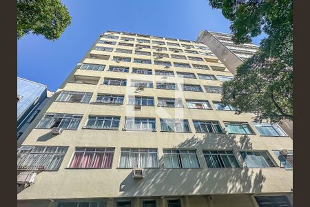 Fachada de apartamento à venda com 1 quarto, 30m² em Centro, Rio de Janeiro