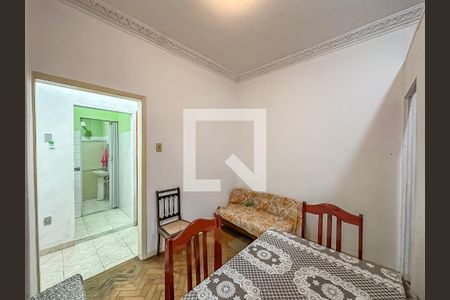 Sala de apartamento à venda com 1 quarto, 30m² em Centro, Rio de Janeiro