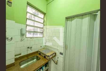 Cozinha de apartamento à venda com 1 quarto, 30m² em Centro, Rio de Janeiro