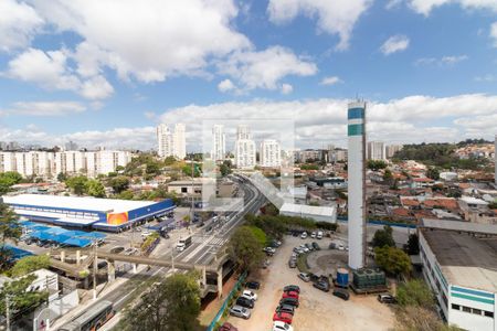 Vista da Varanda da Sala de apartamento à venda com 2 quartos, 69m² em Vila Sonia, São Paulo