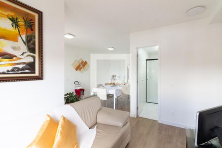 Sala de apartamento à venda com 2 quartos, 69m² em Vila Sonia, São Paulo
