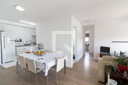 Sala de apartamento à venda com 2 quartos, 69m² em Vila Sonia, São Paulo