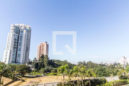 Vista da Suíte de apartamento para alugar com 2 quartos, 69m² em Alphaville Empresarial, Barueri