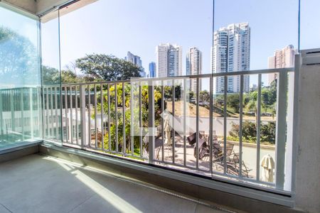 Varanda de apartamento para alugar com 2 quartos, 69m² em Alphaville Empresarial, Barueri
