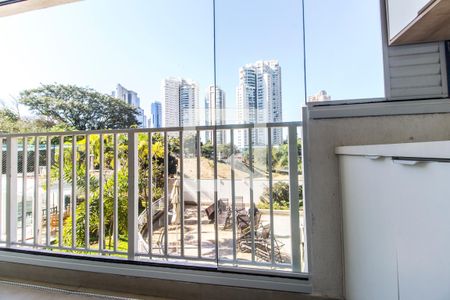 Área de Serviço de apartamento para alugar com 2 quartos, 69m² em Alphaville Empresarial, Barueri