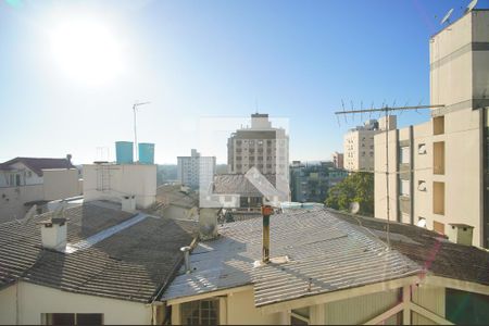 Vista da Suíte de apartamento à venda com 2 quartos, 107m² em Centro, São Leopoldo