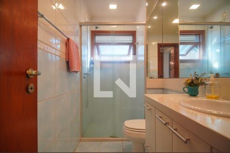 Banheiro de apartamento à venda com 2 quartos, 107m² em Centro, São Leopoldo