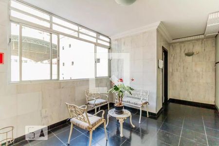 Área comum - Hall Social de kitnet/studio à venda com 1 quarto, 45m² em Vila Buarque, São Paulo
