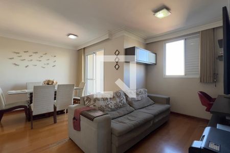 Sala de apartamento à venda com 2 quartos, 63m² em Macedo, Guarulhos