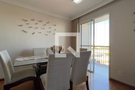 Sala de Jantar de apartamento à venda com 2 quartos, 63m² em Macedo, Guarulhos