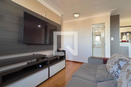 Sala de apartamento à venda com 2 quartos, 63m² em Macedo, Guarulhos