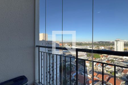 Varanda da Sala de apartamento à venda com 2 quartos, 63m² em Macedo, Guarulhos