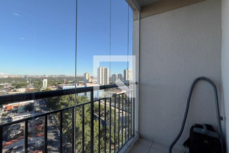 Varanda da Sala de apartamento à venda com 2 quartos, 63m² em Macedo, Guarulhos