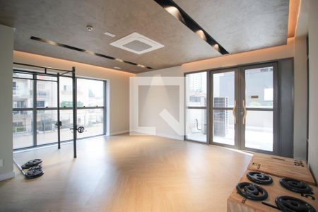 Área comum - Academia de kitnet/studio à venda com 1 quarto, 41m² em Planalto Paulista, São Paulo