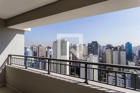 Varanda de kitnet/studio para alugar com 1 quarto, 41m² em Planalto Paulista, São Paulo