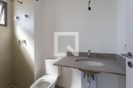Banheiro da Suíte de kitnet/studio à venda com 1 quarto, 41m² em Planalto Paulista, São Paulo