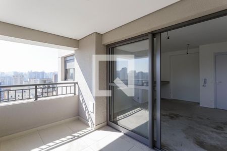 Varanda de kitnet/studio para alugar com 1 quarto, 41m² em Planalto Paulista, São Paulo