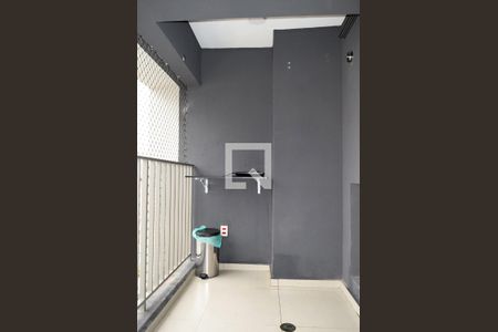 Varanda do Studio de kitnet/studio à venda com 1 quarto, 31m² em Cerqueira César, São Paulo